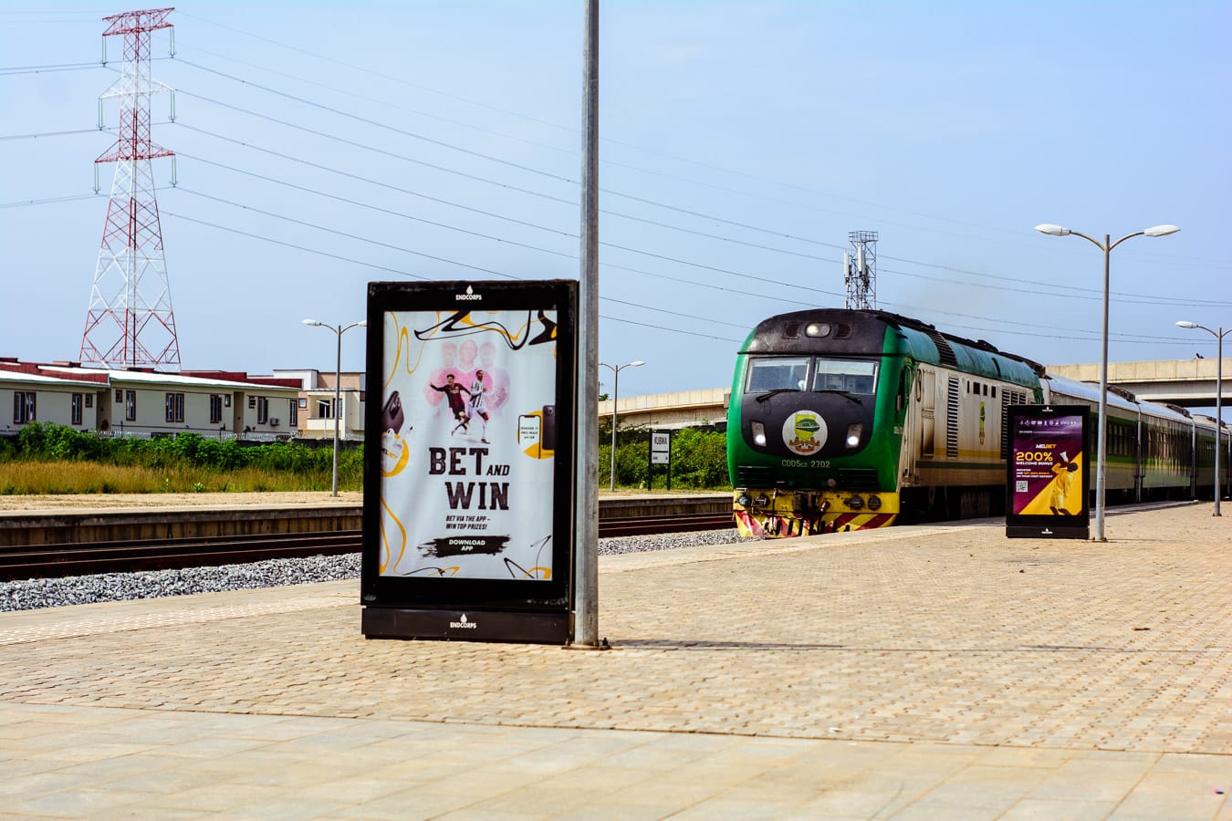 Nigeria's premier railway advertising company