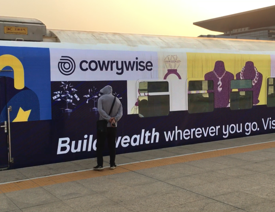 Cowrywise Train Wrap
